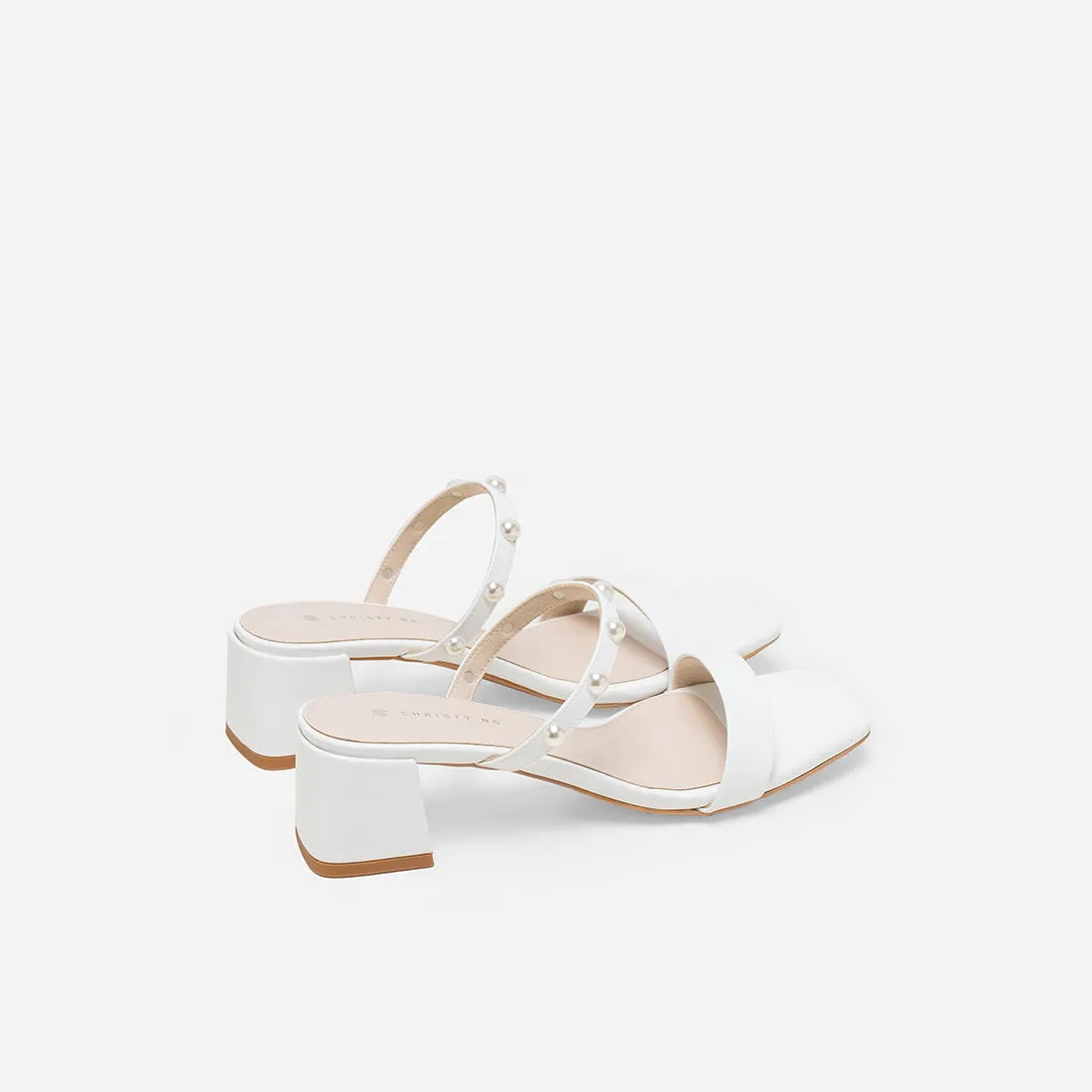 Alaia Pearl Mules