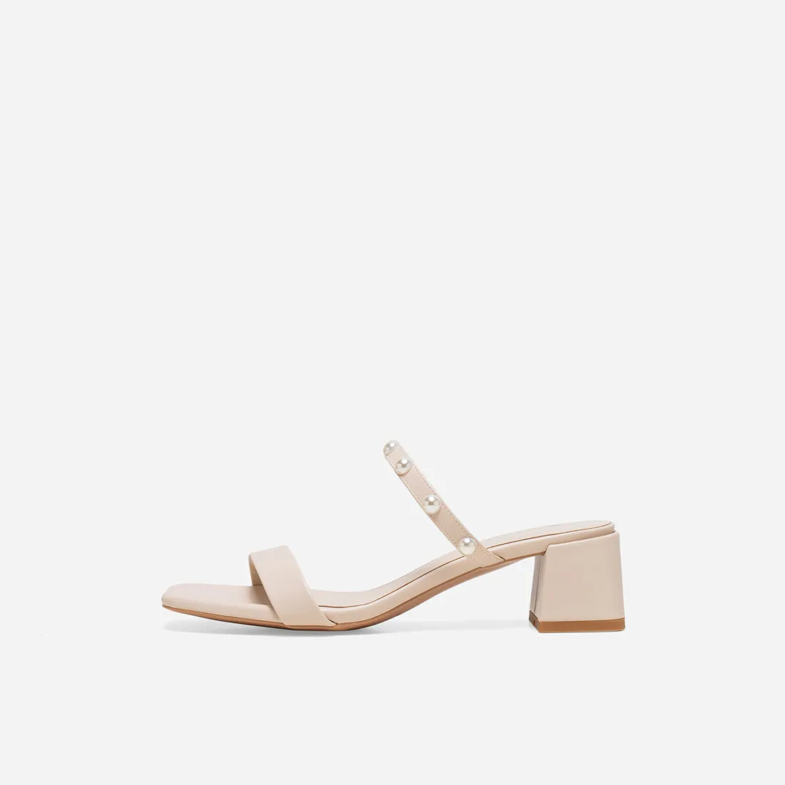 Alaia Pearl Mules