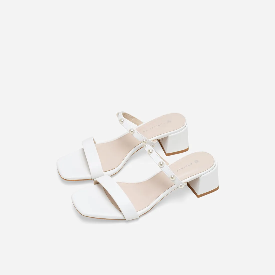 Alaia Pearl Mules