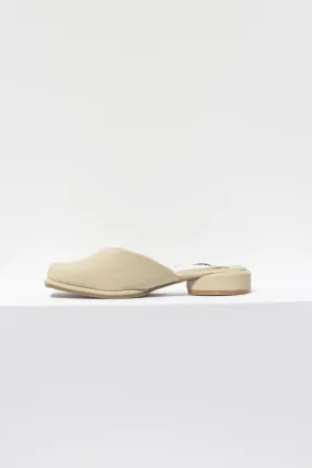 ALBA, Sage Square Toe Mules