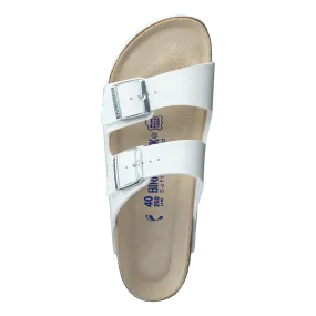 Arizona Soft Footbed Narrow White