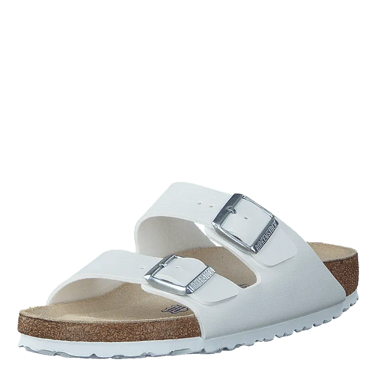 Arizona Soft Footbed Narrow White