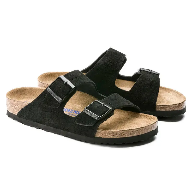 Arizona Soft Footbed Suede