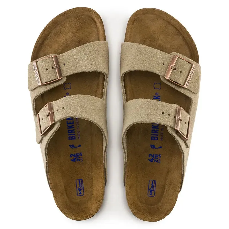 Arizona Soft Footbed Suede