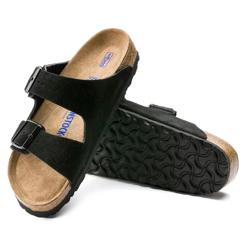 Arizona Soft Footbed Suede