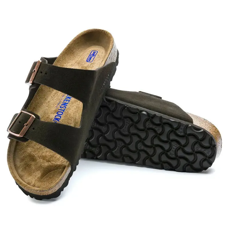 Arizona Soft Footbed Suede