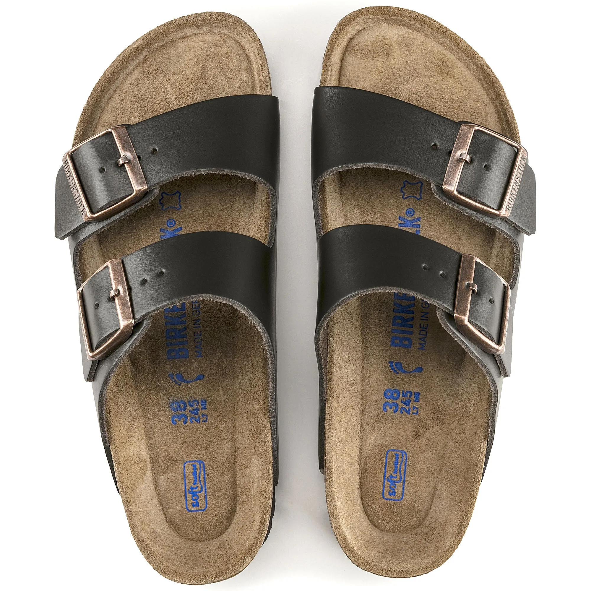 Birkenstock Arizona Brown Soft 0551031