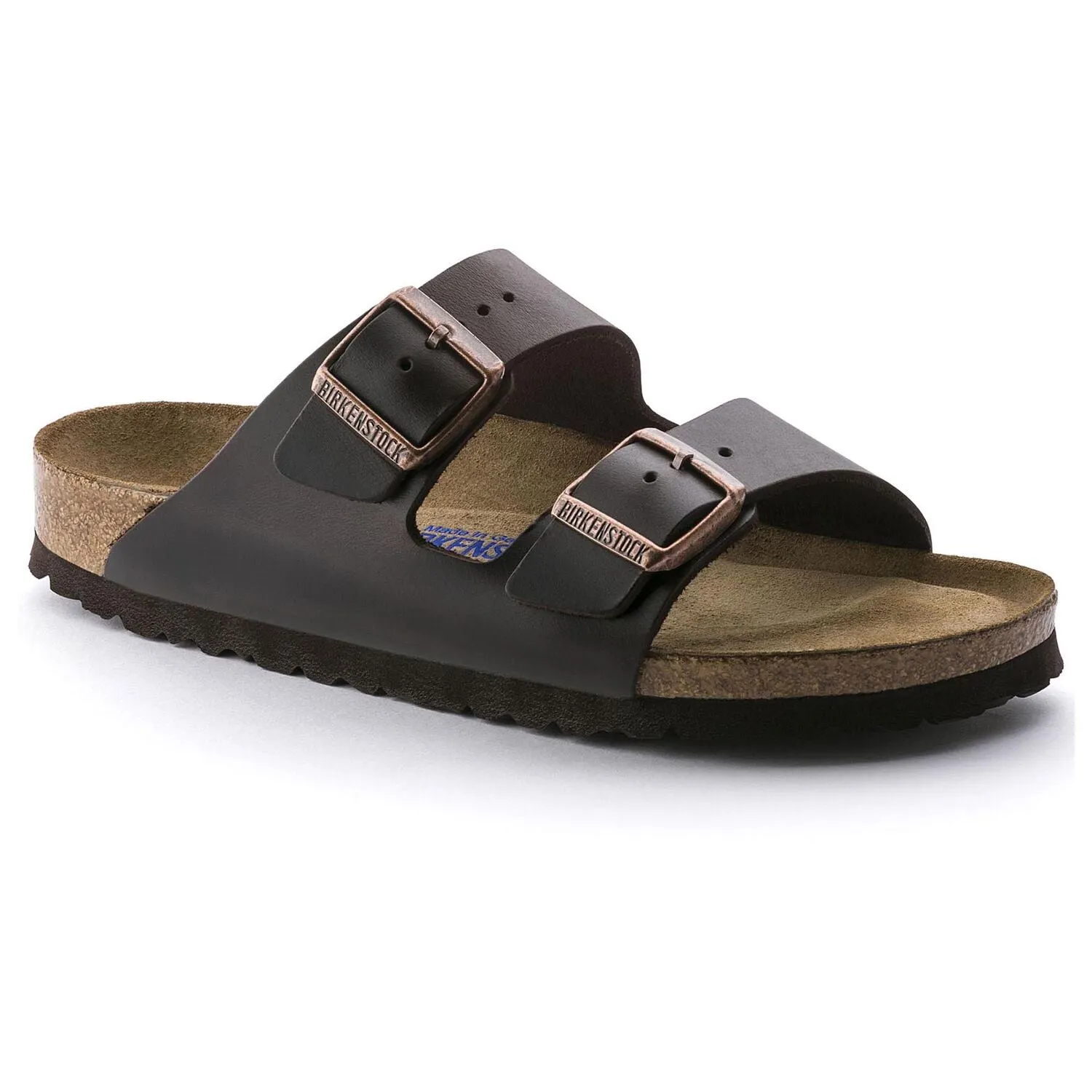 Birkenstock Arizona Soft Footbed Smooth Leather Amalfi Testa Di Moro