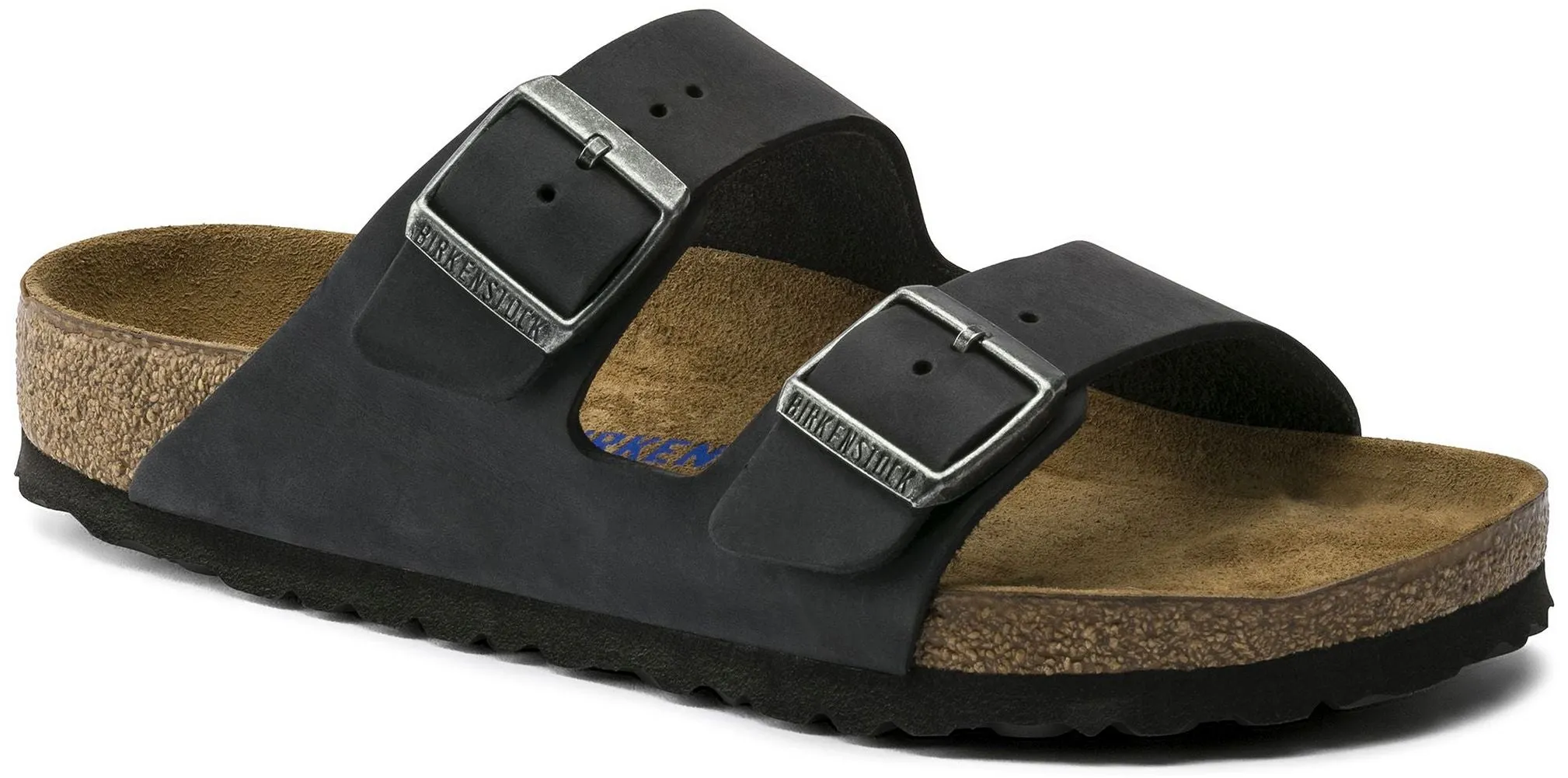 Birkenstock Unisex Arizona Soft Footbed Leather Sandal