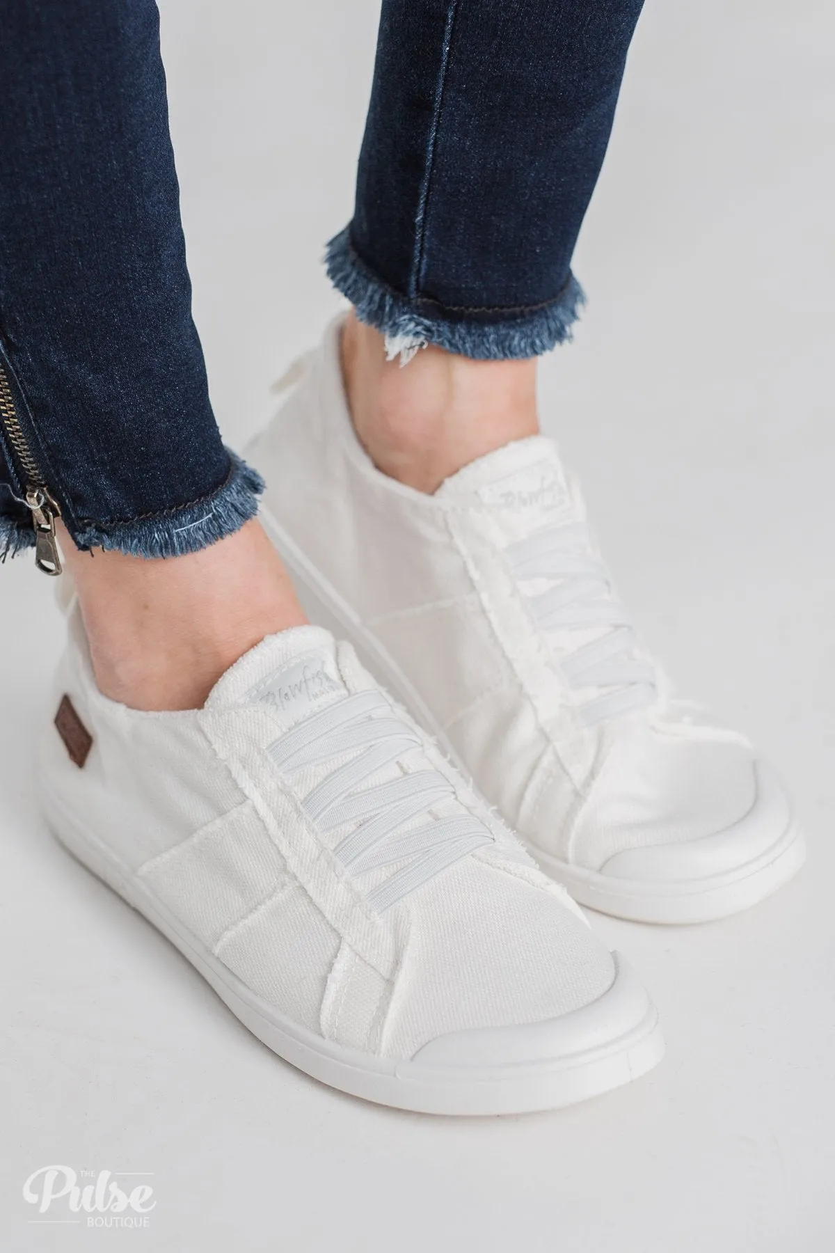 Blowfish Vex Sneakers- White Smoked