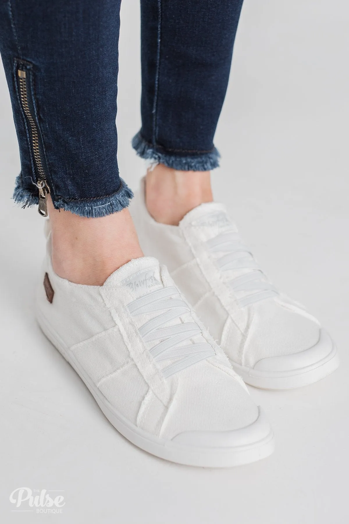 Blowfish Vex Sneakers- White Smoked