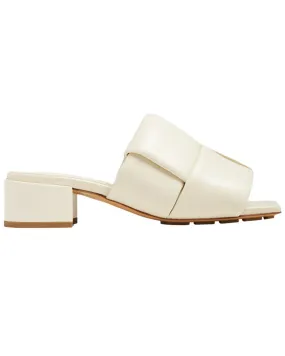 Bottega Veneta Patch Leather Mule