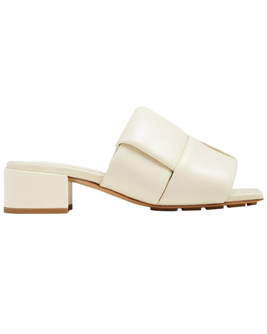 Bottega Veneta Patch Leather Mule