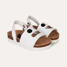 Boxbo Wistiti Sandals - White