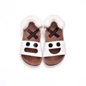 Boxbo Wistiti Sandals - White