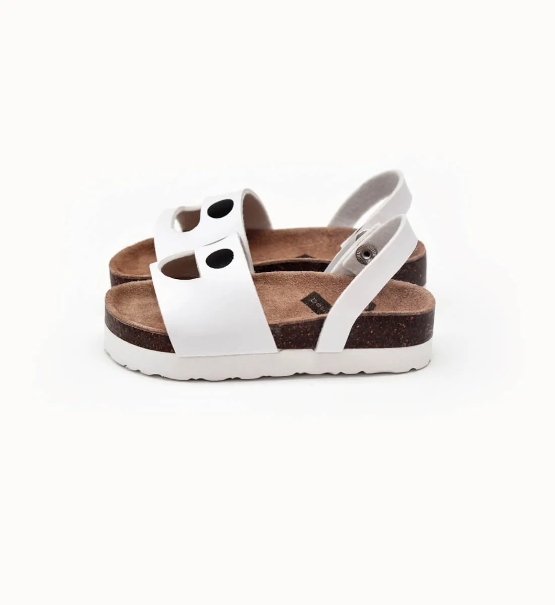 Boxbo Wistiti Sandals - White