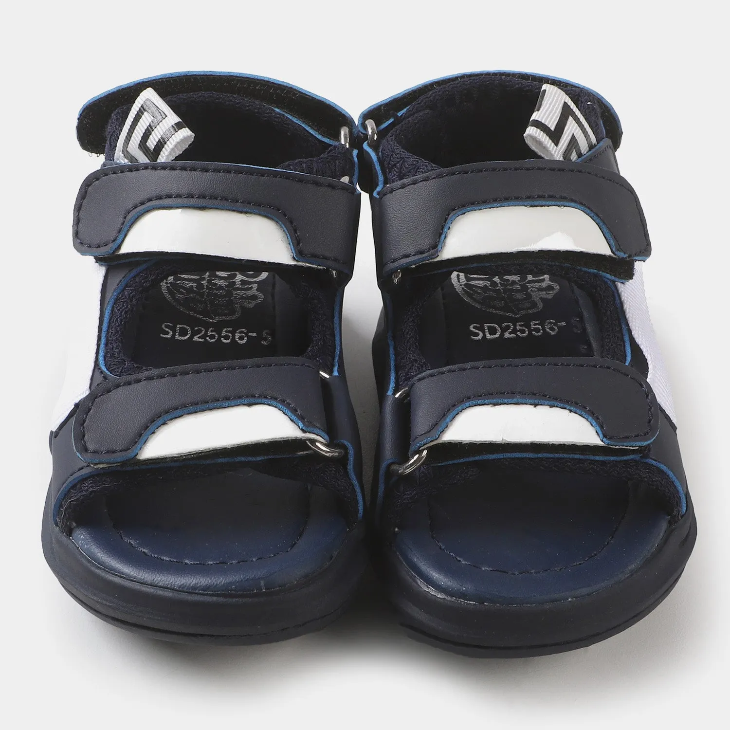 Boys Sandal SD 2556-5 - Navy/White