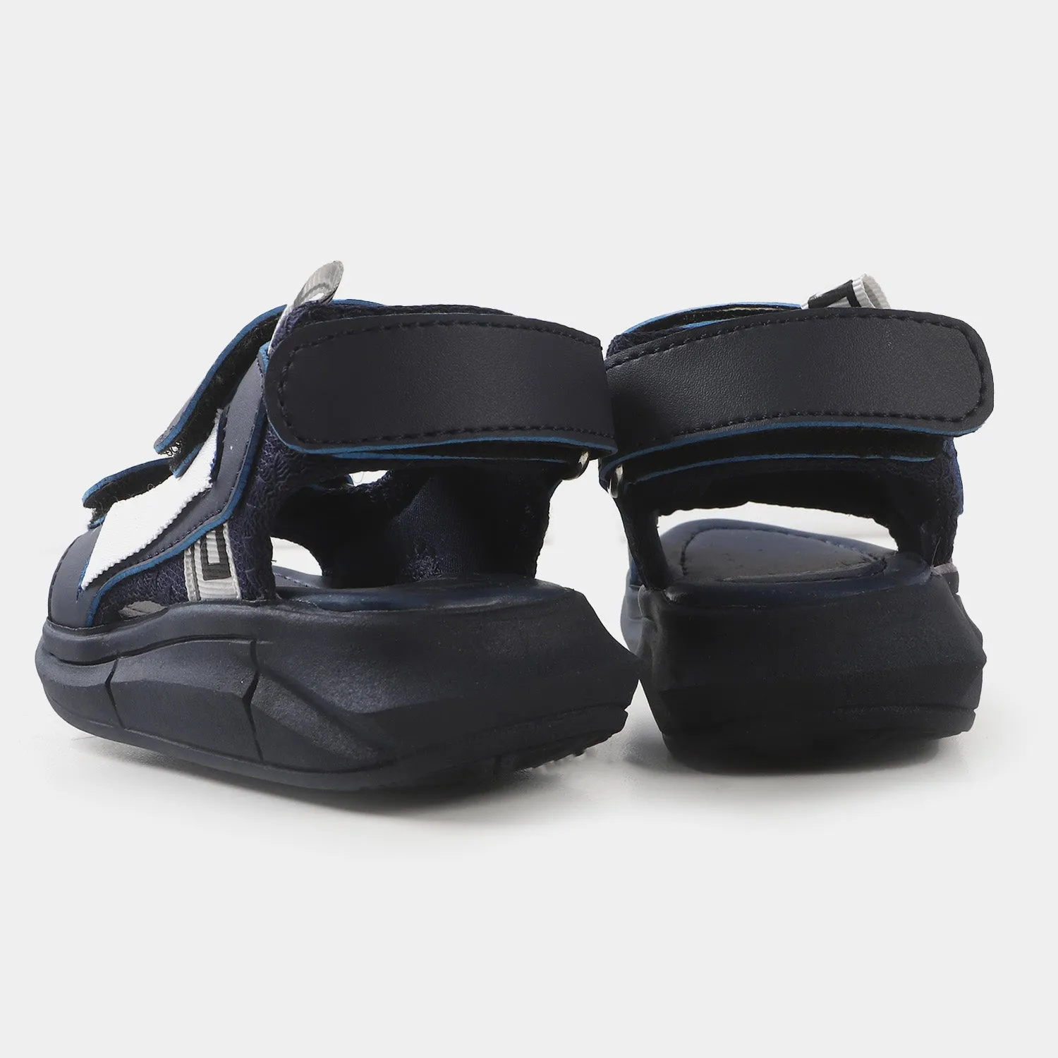 Boys Sandal SD 2556-5 - Navy/White