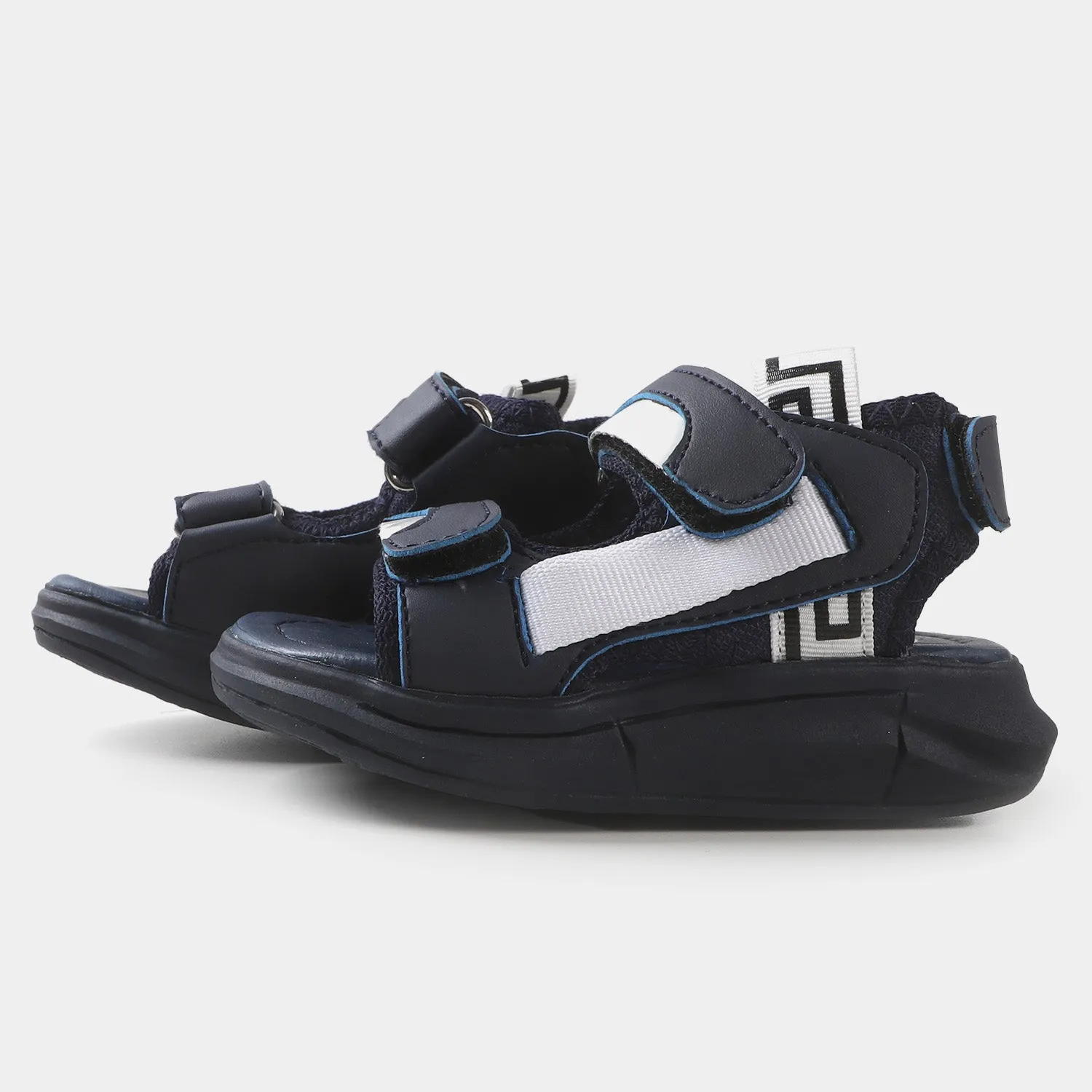 Boys Sandal SD 2556-5 - Navy/White