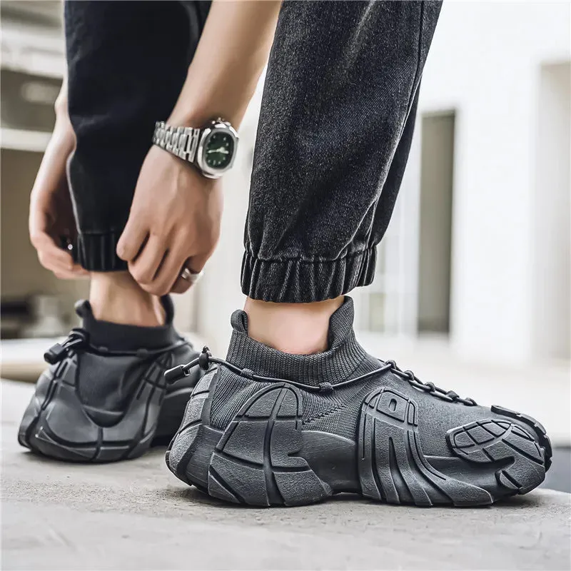 Breathable Casual Slip-On Soft Sneakers