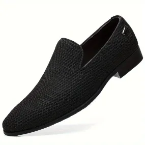 Breathable Plus Size Loafer Shoes