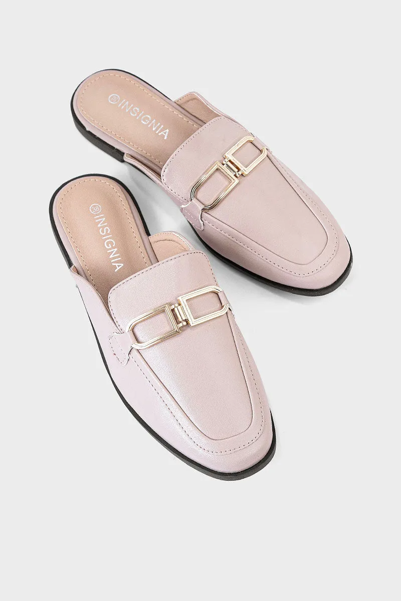 Casual Mule IC8504-Nude