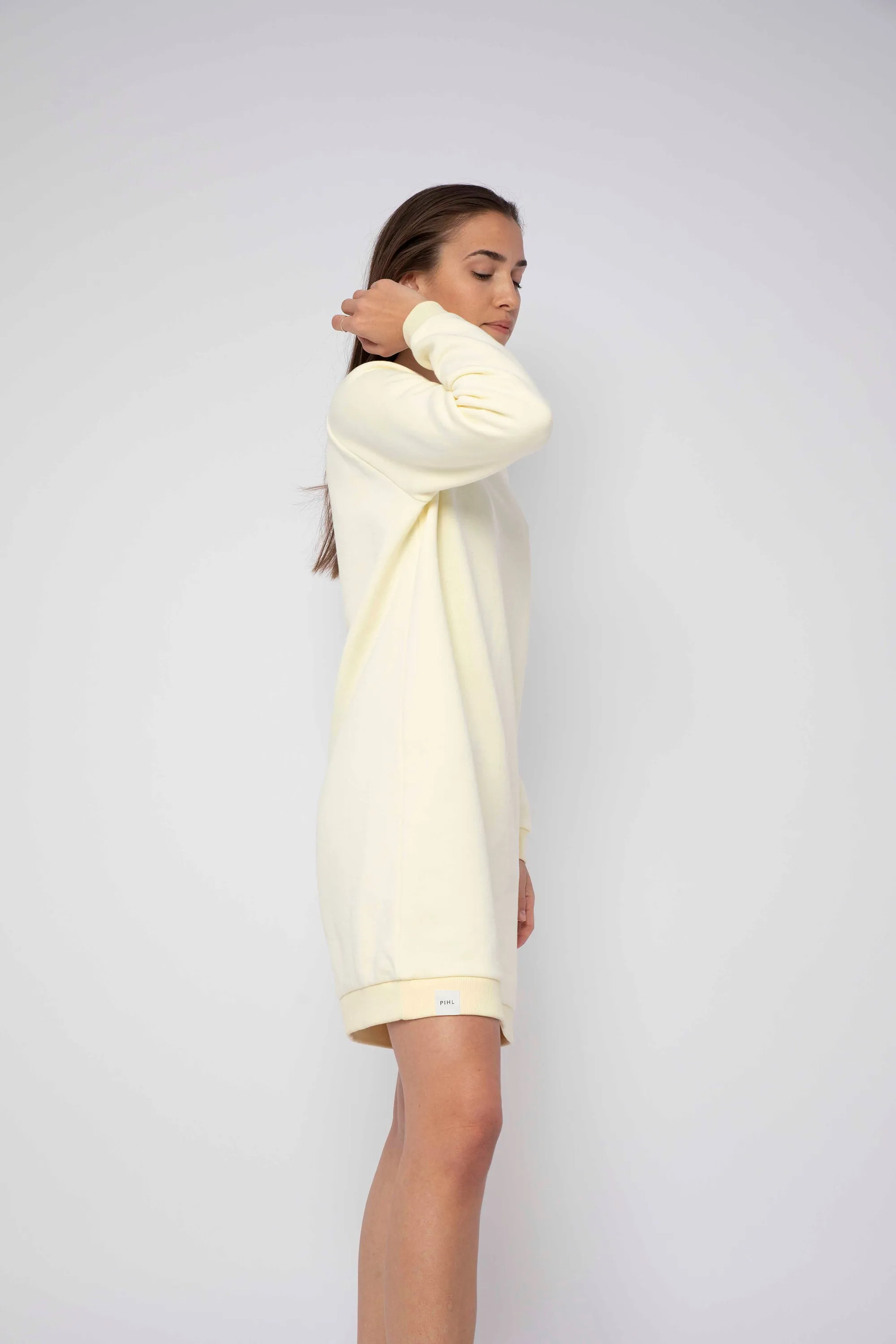 Comfy Dress - Light Yellow