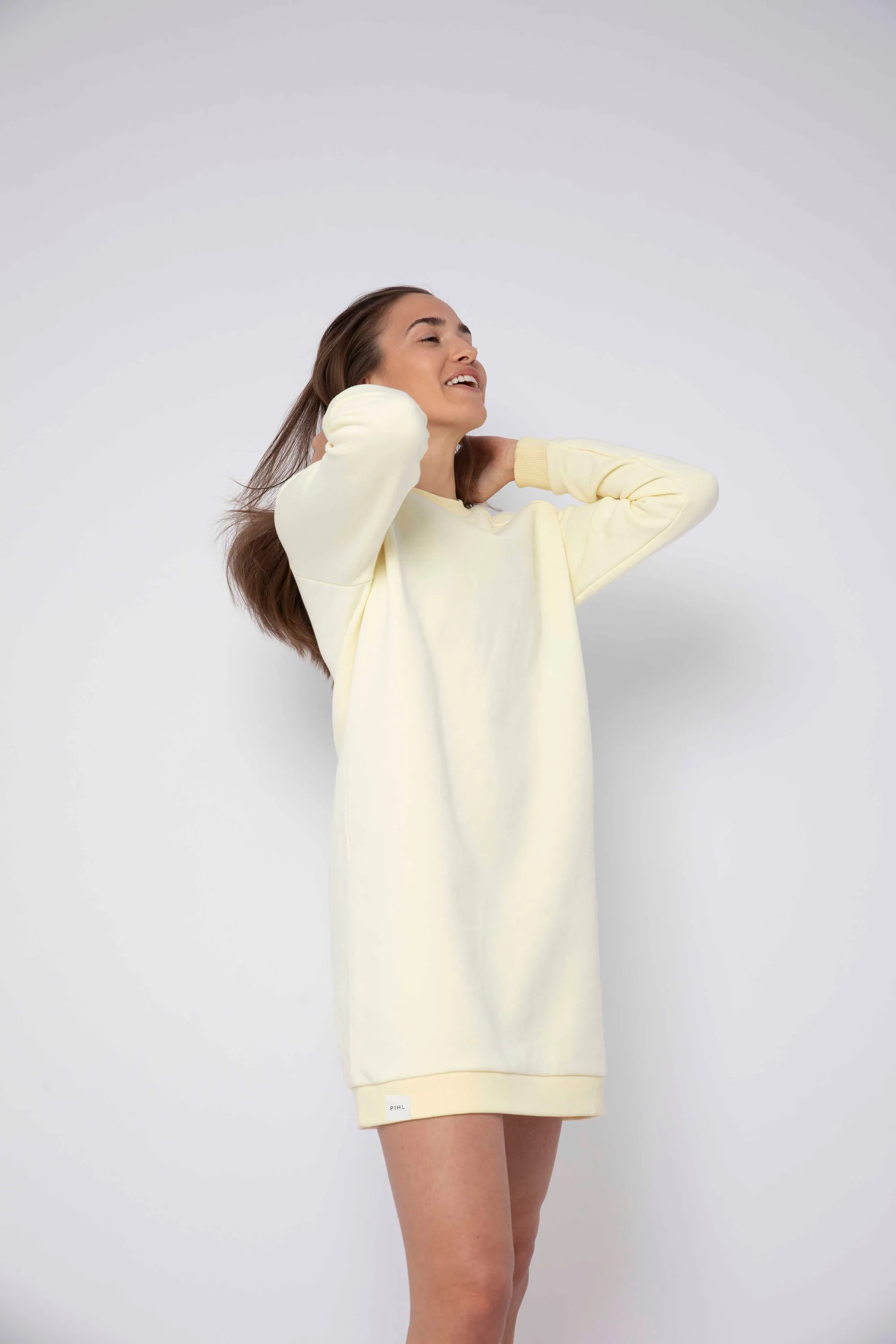 Comfy Dress - Light Yellow