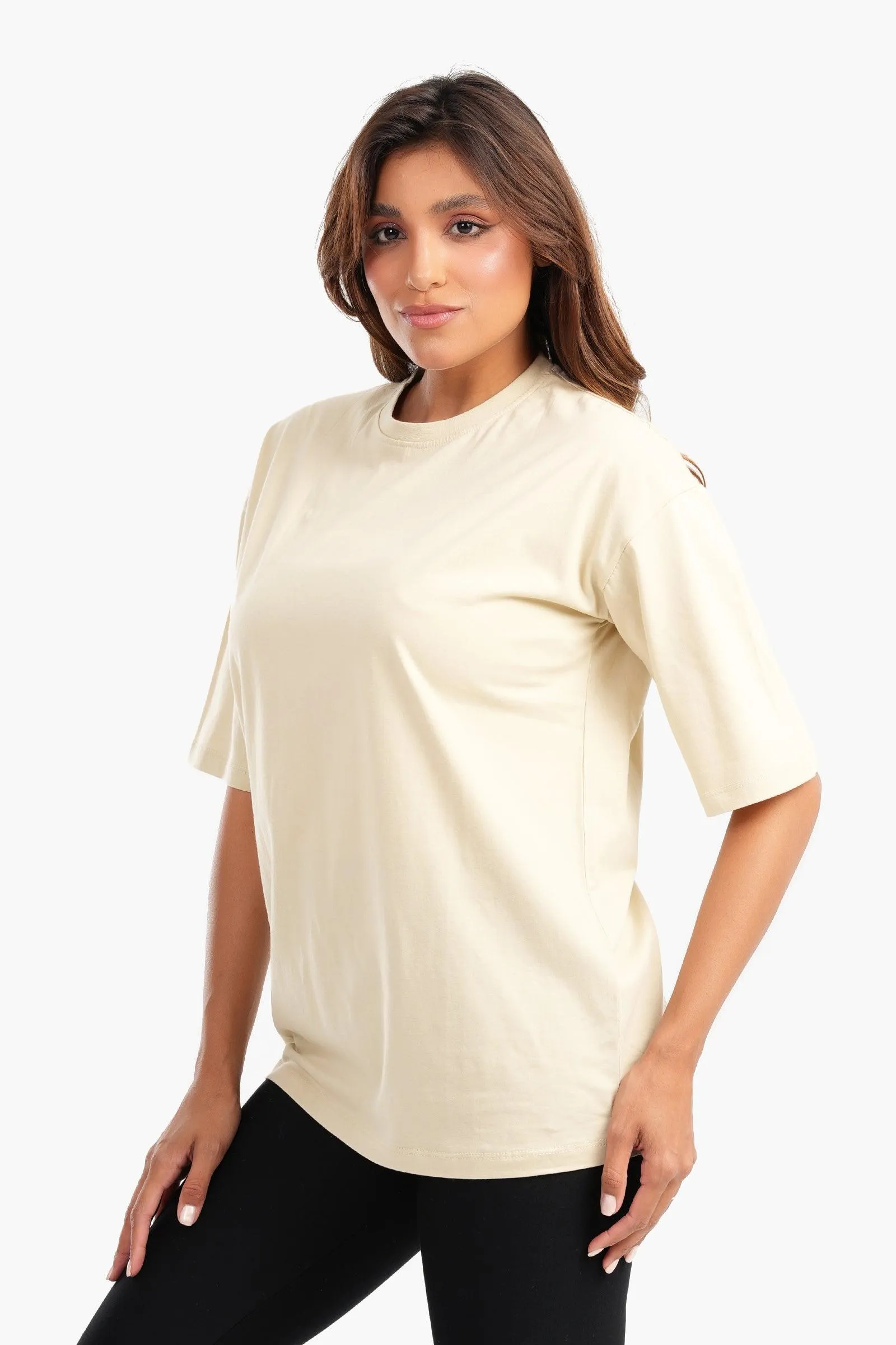 Cotton Comfy Basic T-Shirt