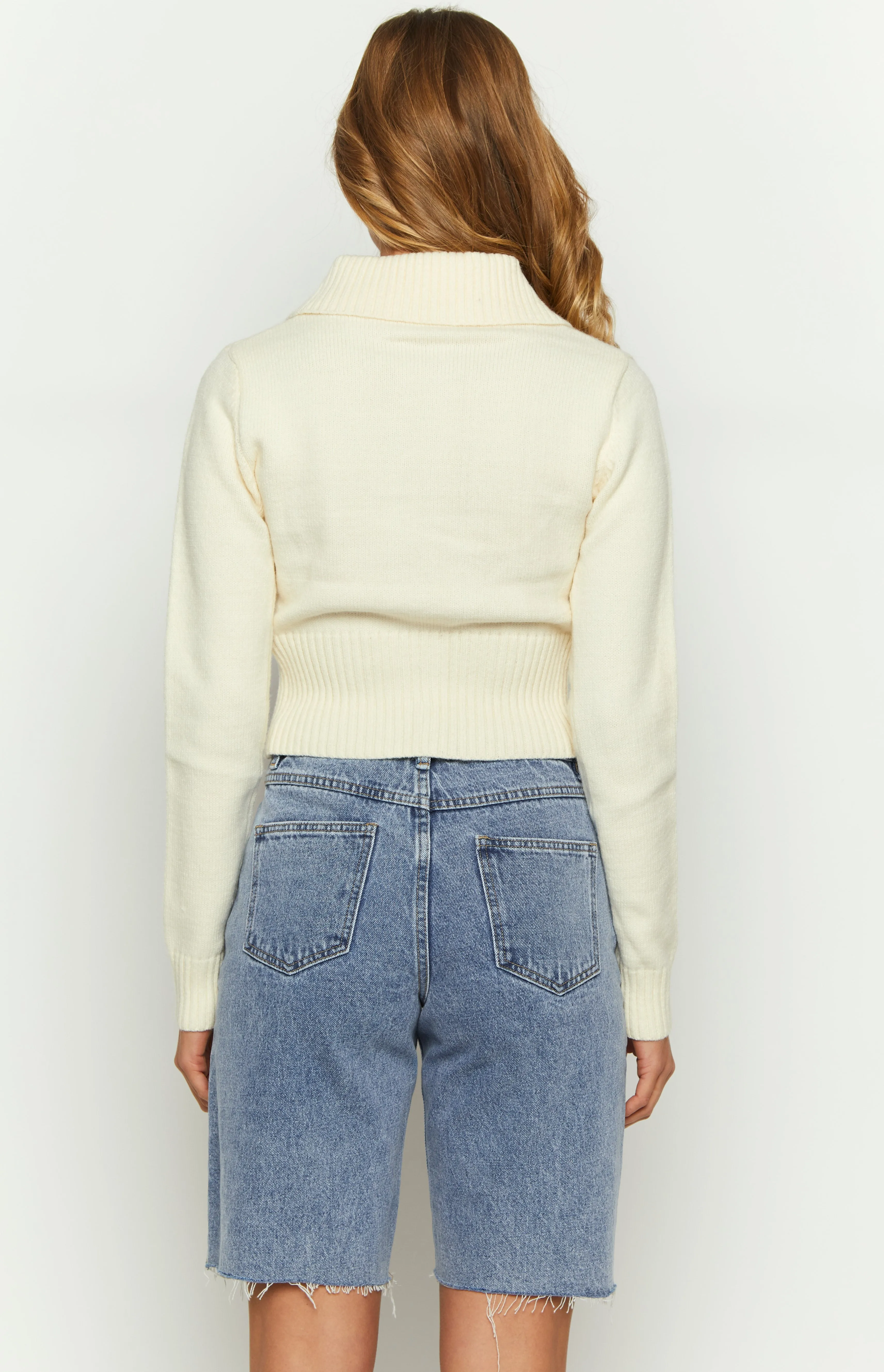 Cozy Cloud Cream Sweater