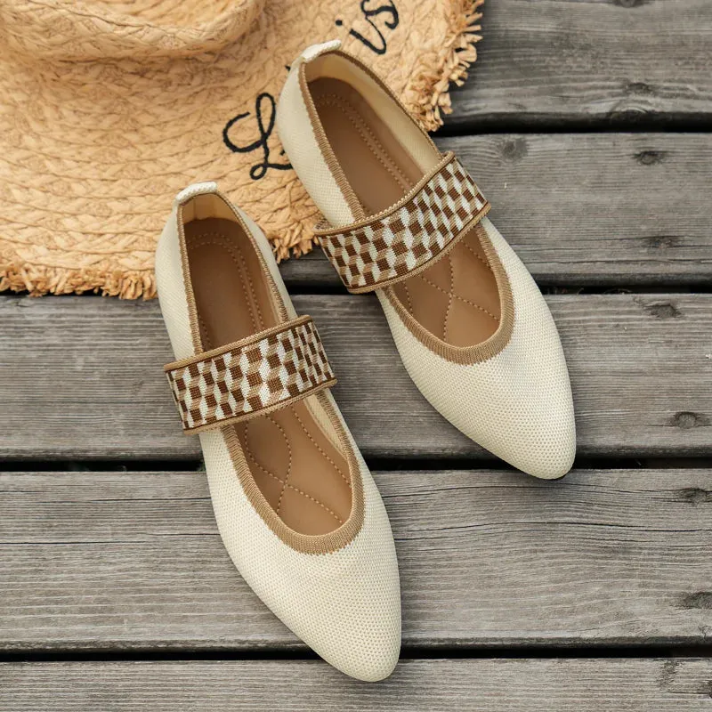 Dinkum | Comfy Ballet Flats Casual Flat Shoes