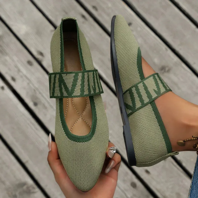 Dinkum | Comfy Ballet Flats Casual Flat Shoes