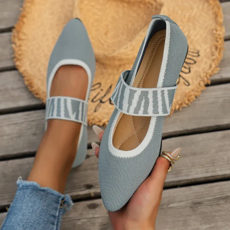 Dinkum | Comfy Ballet Flats Casual Flat Shoes