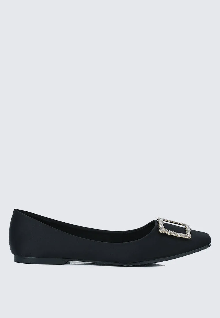 Elsa Comfy Ballerina In Black