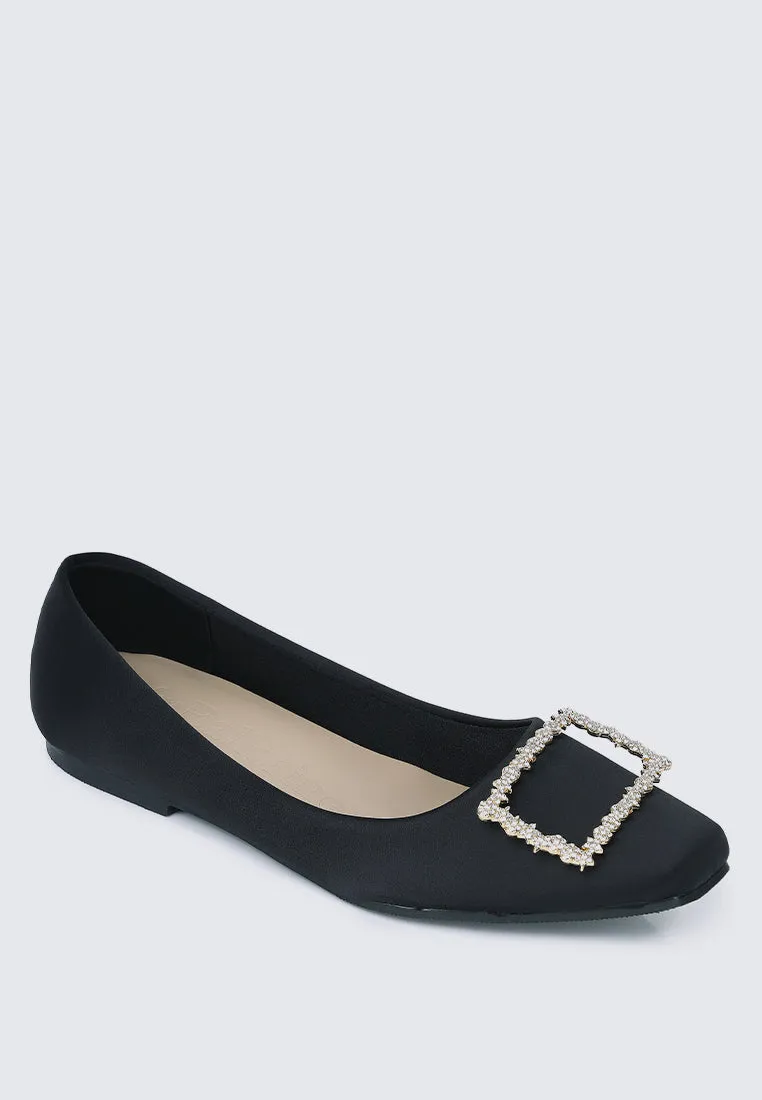 Elsa Comfy Ballerina In Black