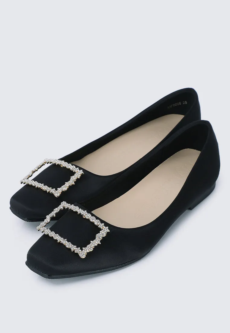 Elsa Comfy Ballerina In Black