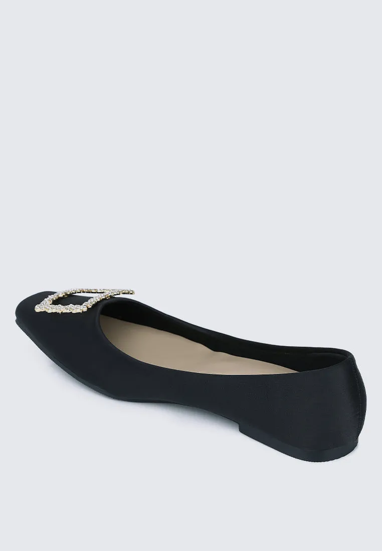 Elsa Comfy Ballerina In Black