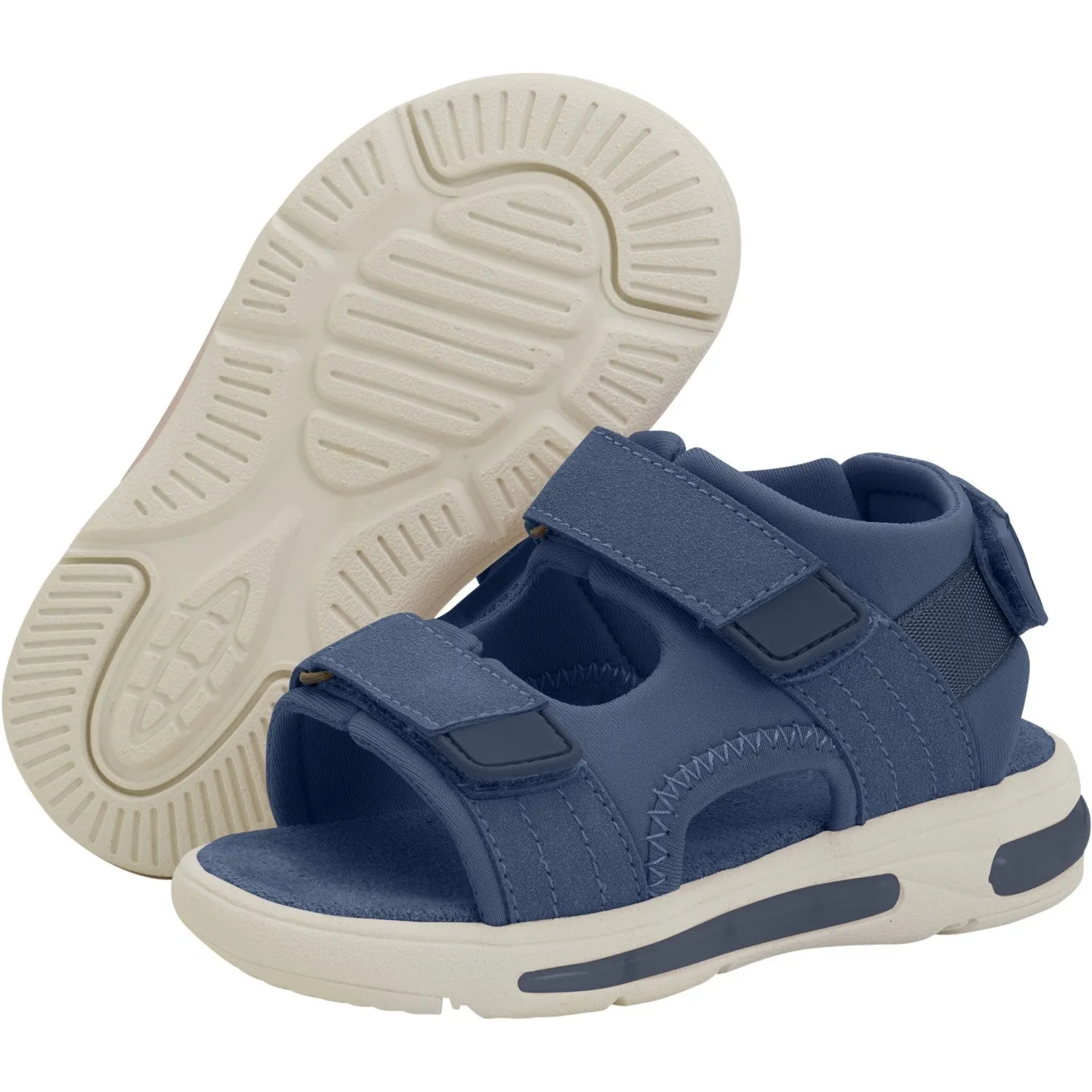 En Fant Vintage Indigo Sandals Velcro w. Light