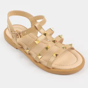 Girls Sandal SD-2 - Gold