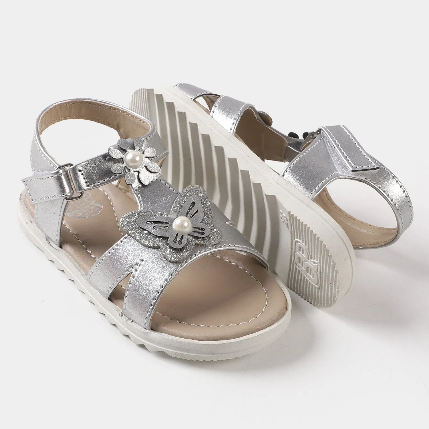 Girls Sandal SD-SA-4 - SILVER