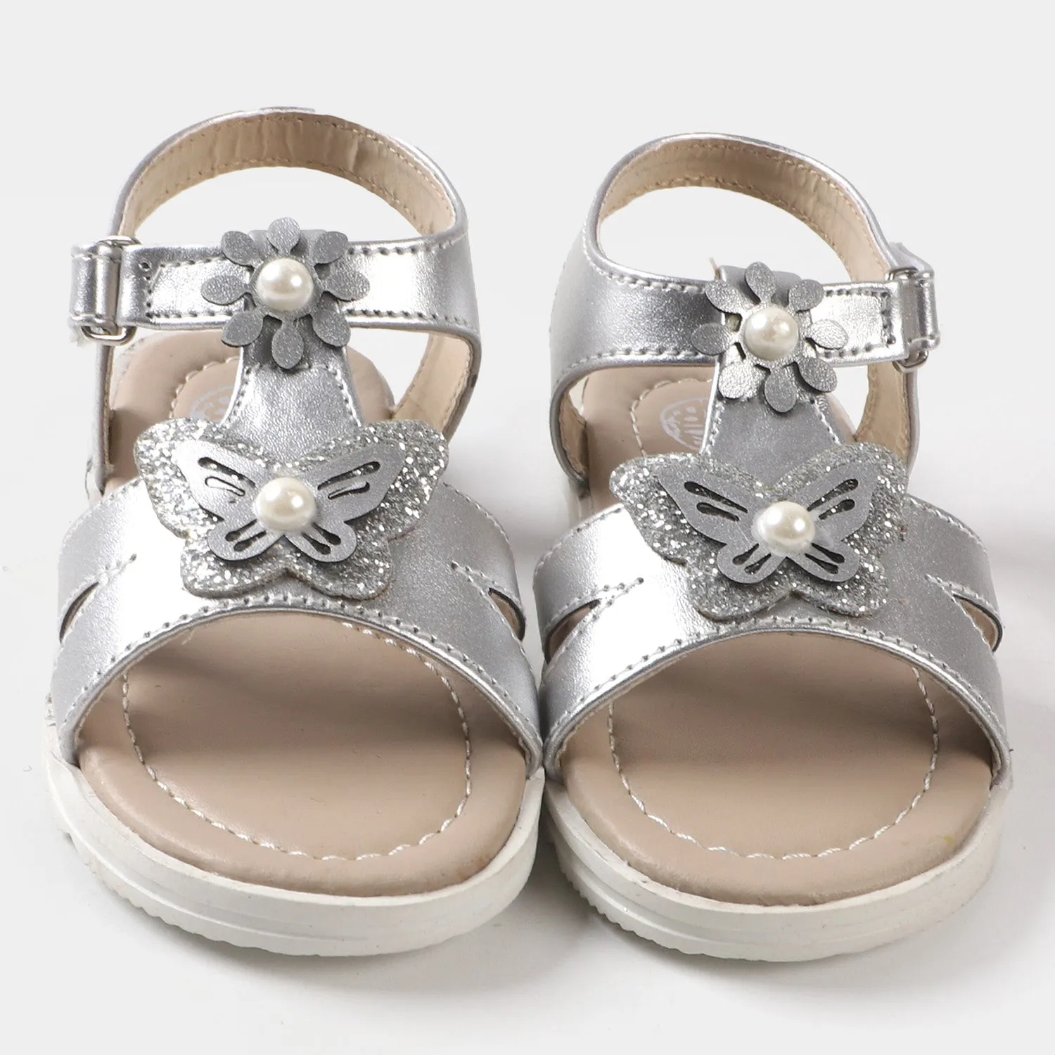 Girls Sandal SD-SA-4 - SILVER