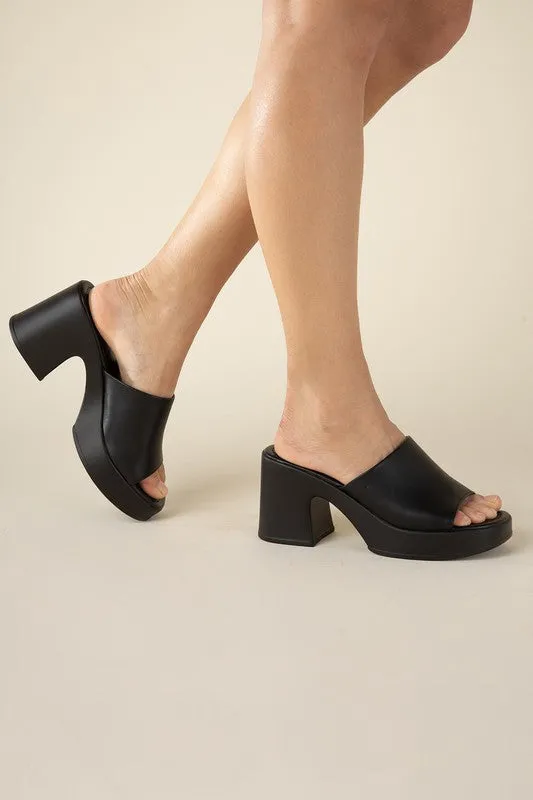 Gwen Slide Mules