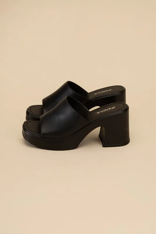 Gwen Slide Mules