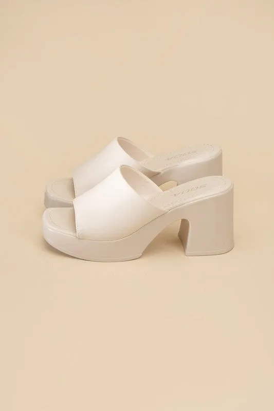 Gwen Slide Mules