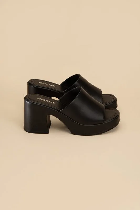 Gwen Slide Mules