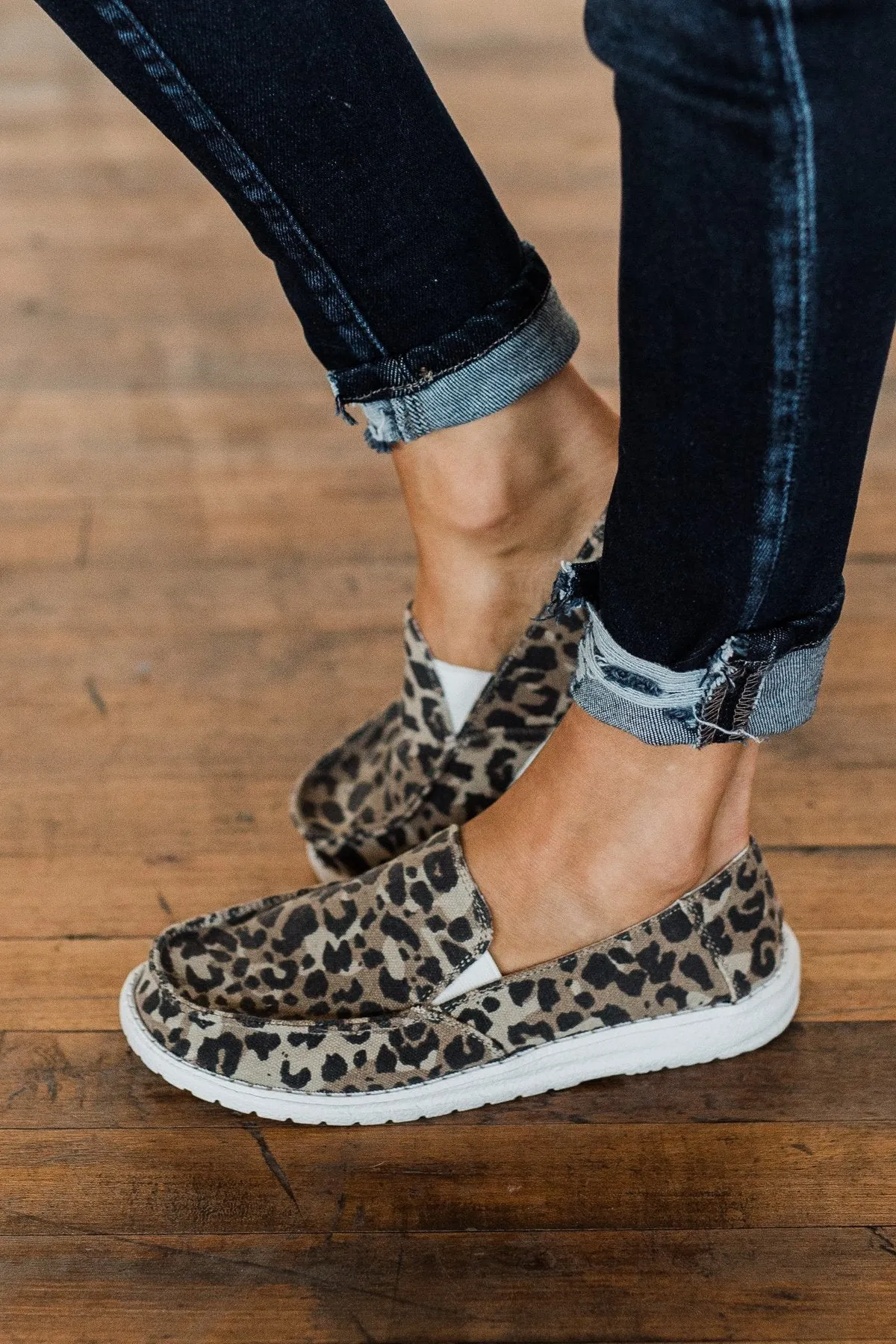 Gypsy Jazz Simi Sneakers- Leopard