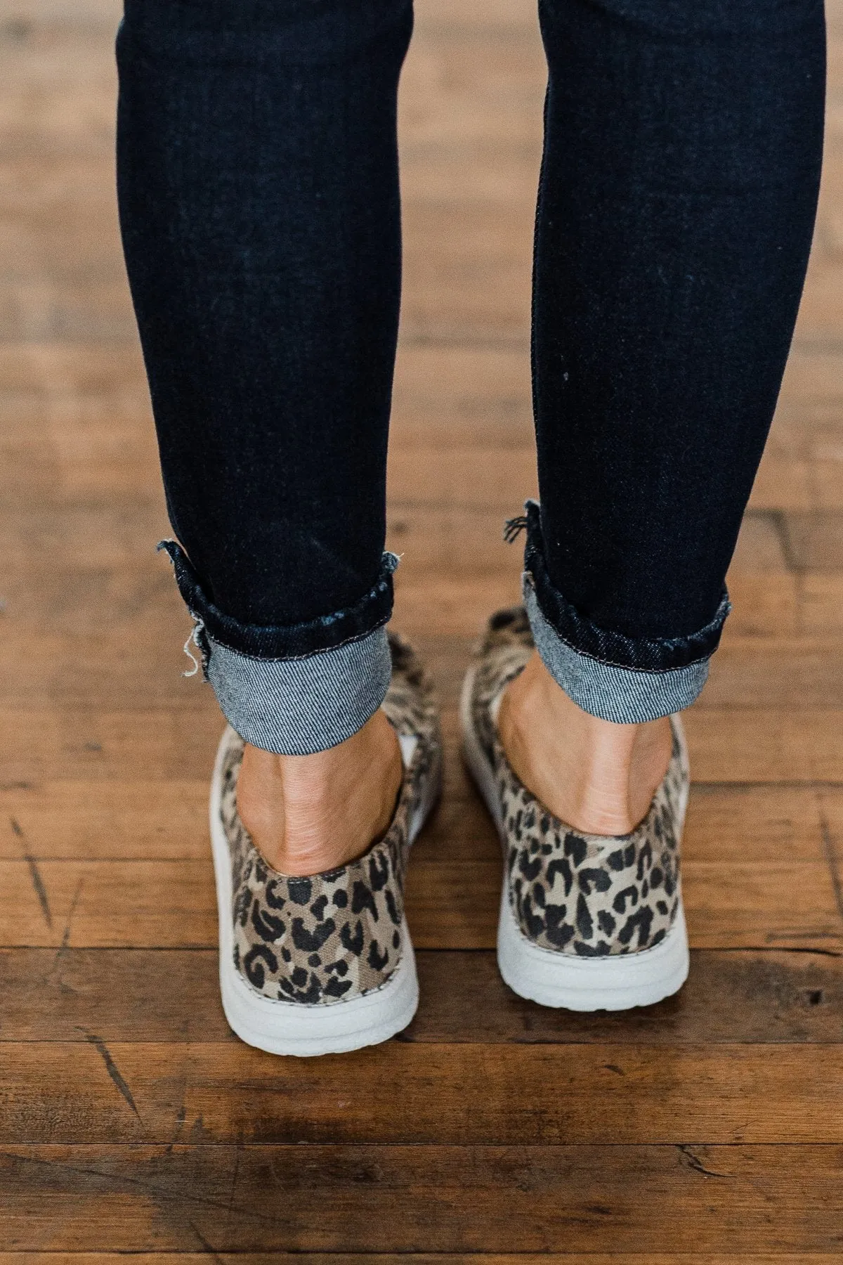 Gypsy Jazz Simi Sneakers- Leopard