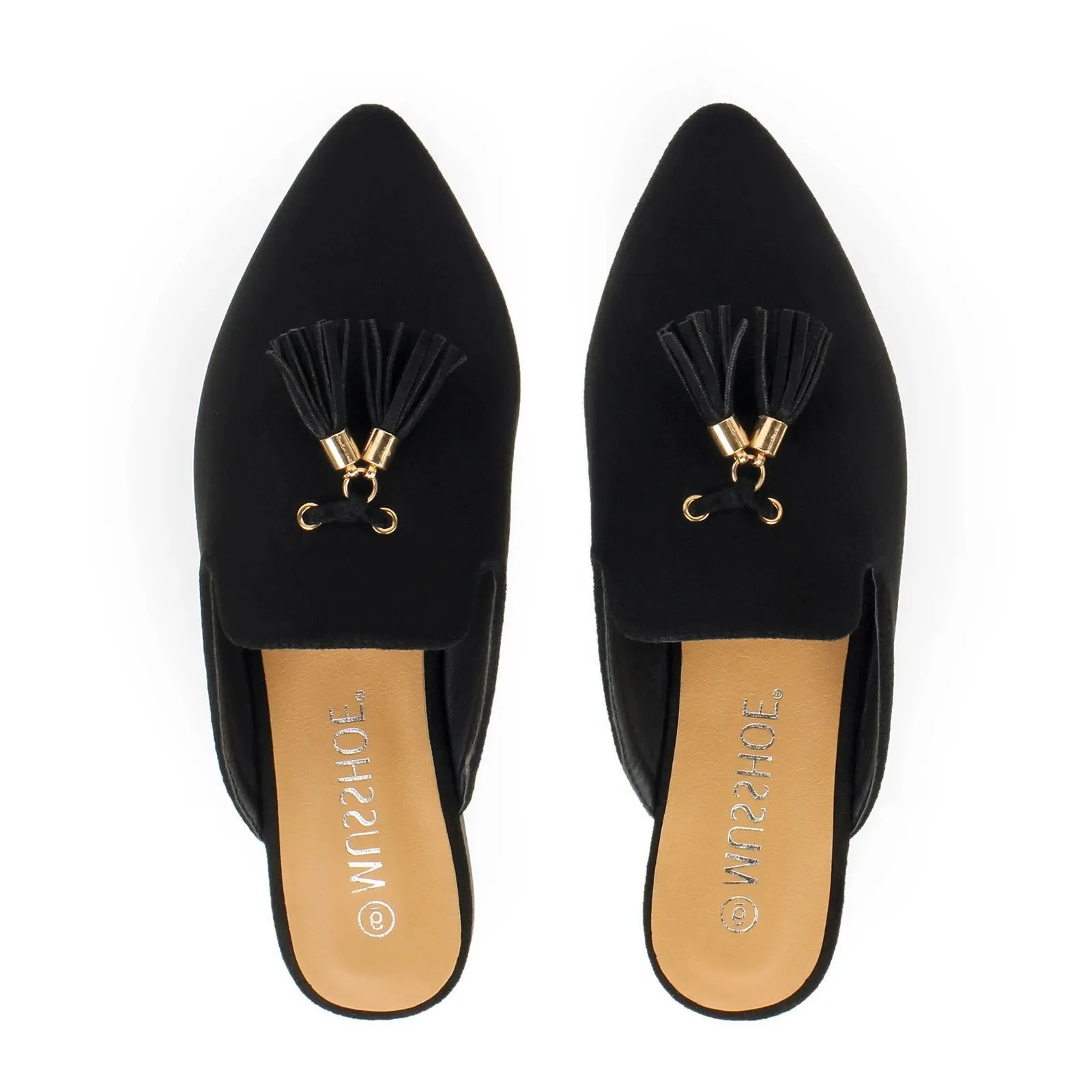 Imara - Trendy Pointed Toe Mules for Women