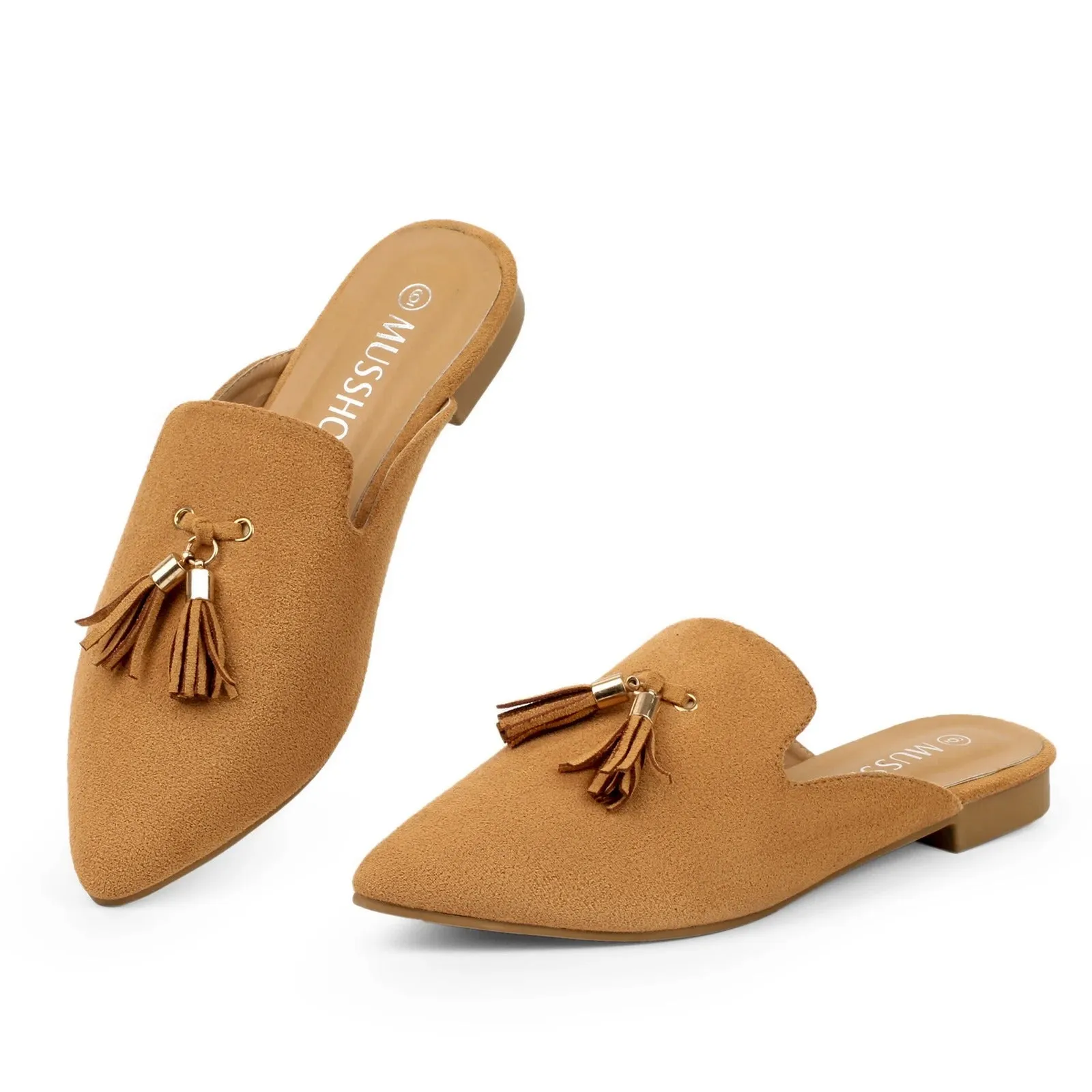 Imara - Trendy Pointed Toe Mules for Women