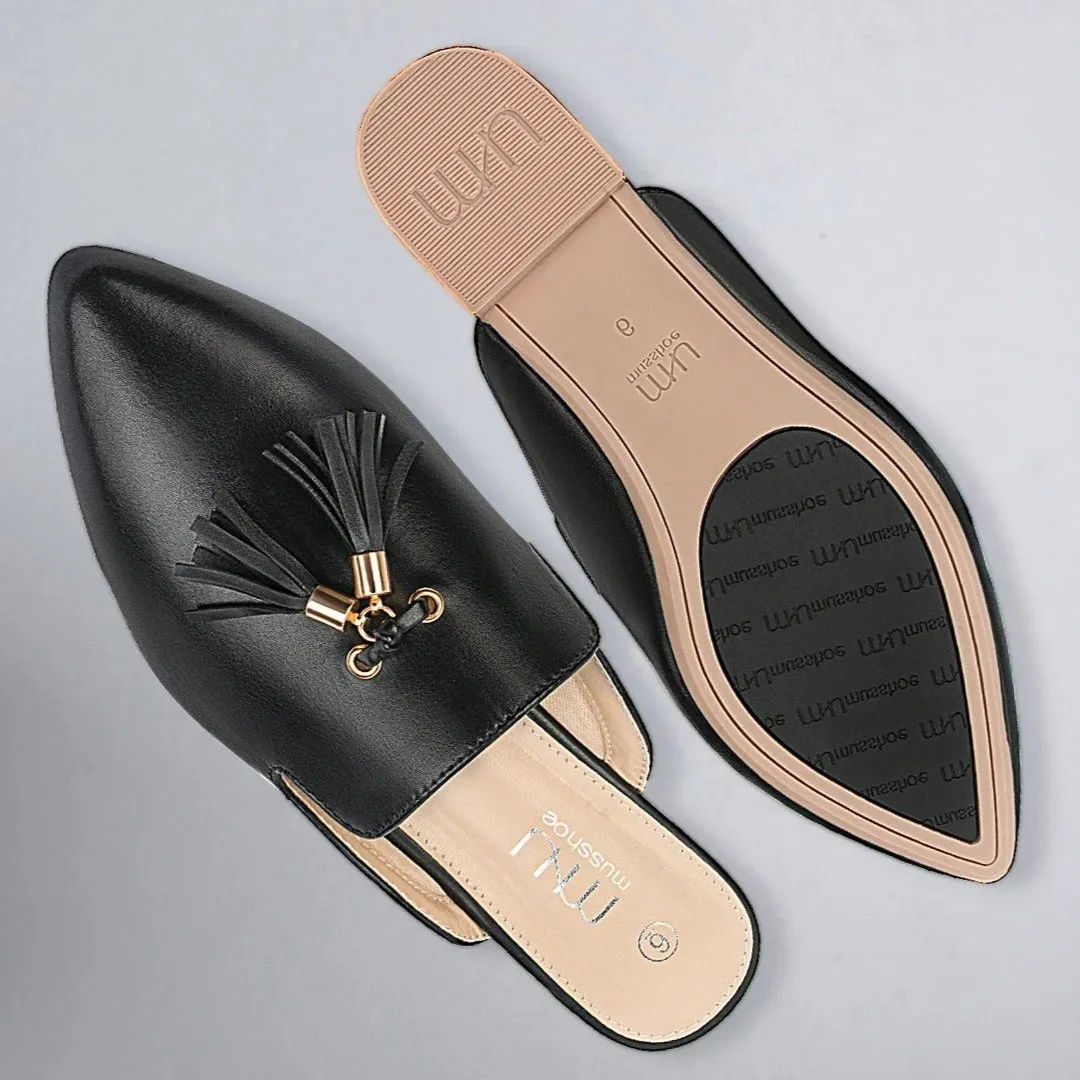 Imara - Trendy Pointed Toe Mules for Women